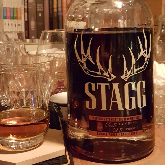 Stagg Jr., 2016 release, 66.25% abv.