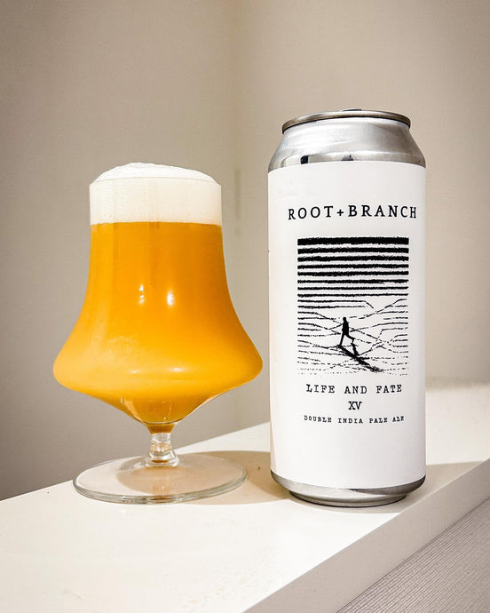 Life and Fate XV, Root+Branch Brewing, 8% ABV