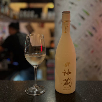 Kagura Gomon Junmai Daiginjo White MNG