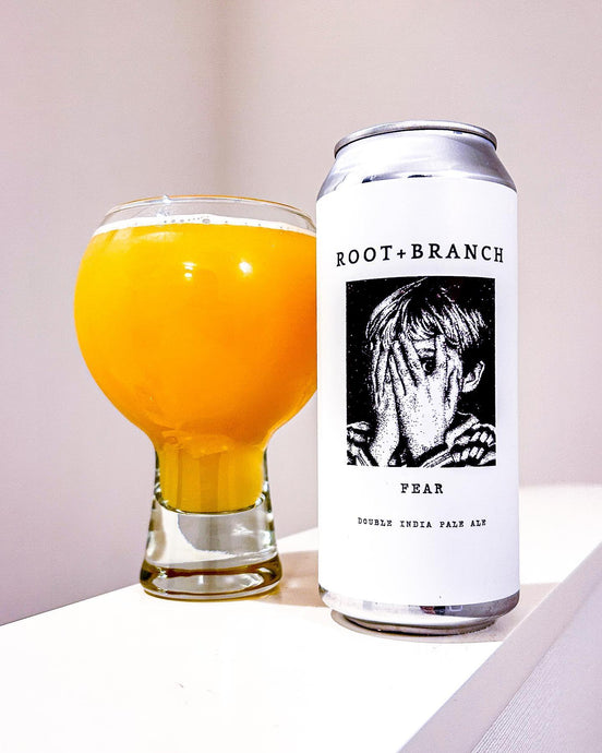 FEAR, Root+Branch Brewing, 8% ABV