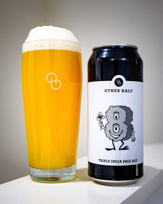 #8 9th Anniversary TIPA, Other Half Brewing Co. x Trillium Brewing Company x Cloudwater Brew Co., 10% ABV