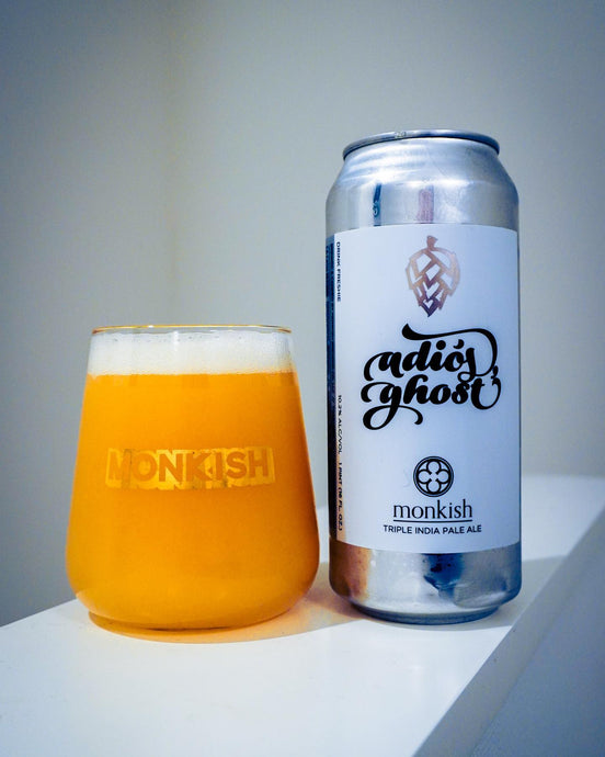 Adiós Ghost 👻, Monkish Brewing Co., 10.2% ABV