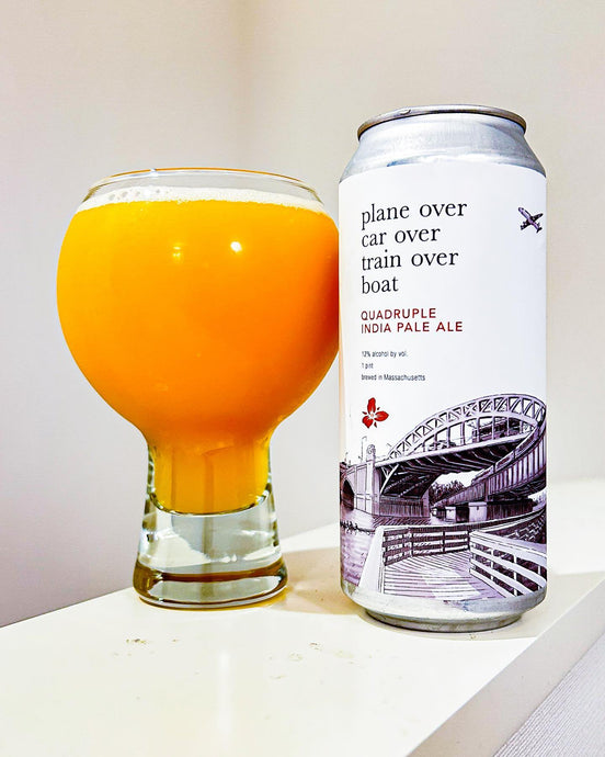 Plane Over Car Over Train Over Boat, Trillium Brewing Company, 12% ABV