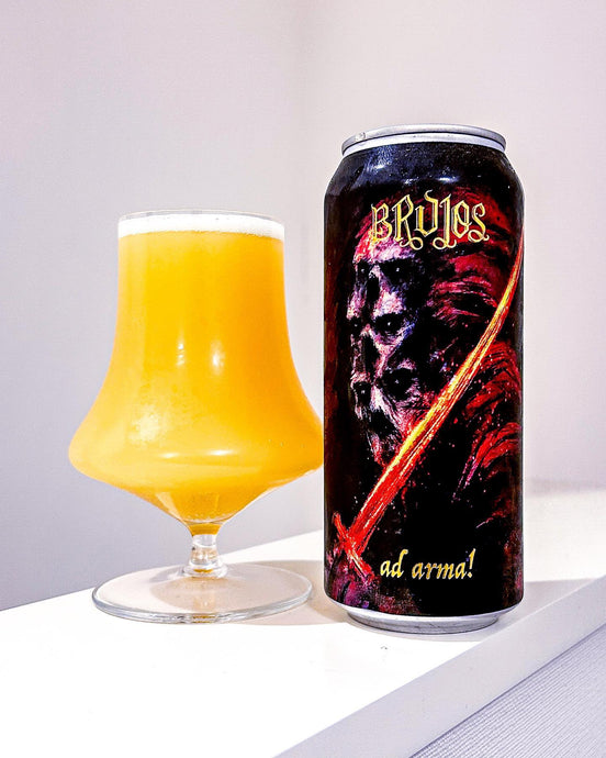 Ad Arma!, Bruno’s Brewing, 10% ABV