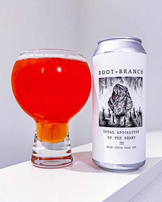 Total Apocalypse of the Heart III, Root + Branch Brewing, 6.5% ABV