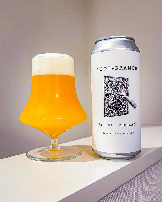 Abysmal Thoughts, Root+Branch Brewing, 8% ABV