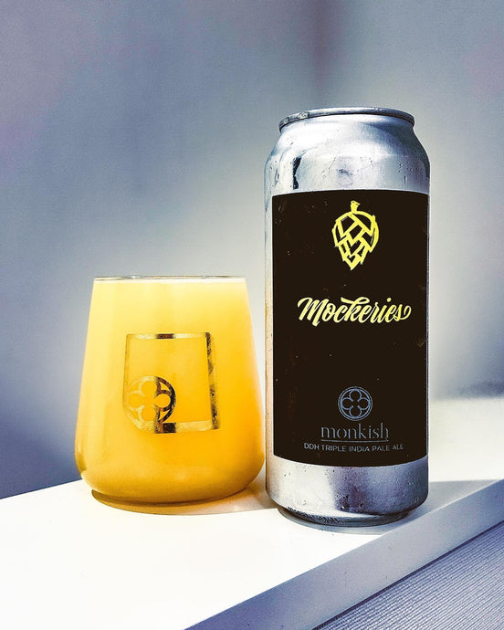 Mockeries, Monkish Brewing Co., 10.3% ABV