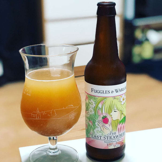 Fuggles & Warlock Craftworks The Last Strawberry Wit 4.9% 8 IBU