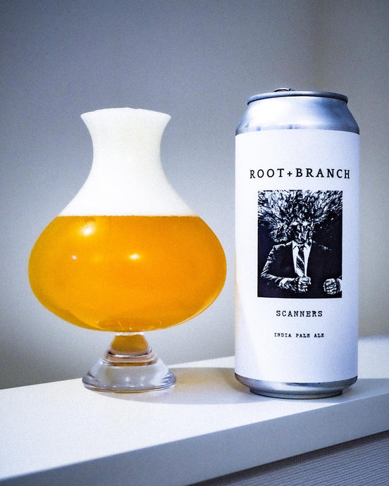 Scanners, Root+Branch Brewing, 7% ABV