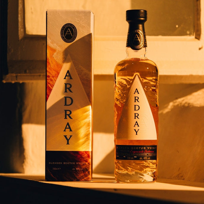 Beam Suntory's New Ardray Scotch Blend
