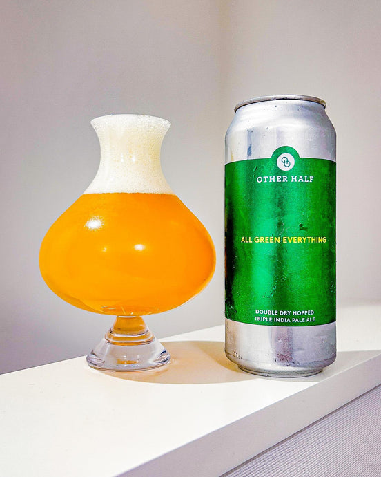 All Green Everything, Other Half Brewing Co., 10.5% ABV