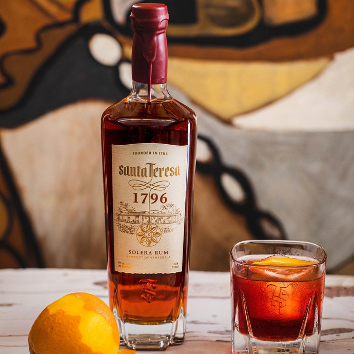 Venezuela's Oldest Single Estate Rum - Santa Teresa 1796 Debuts in Asia!