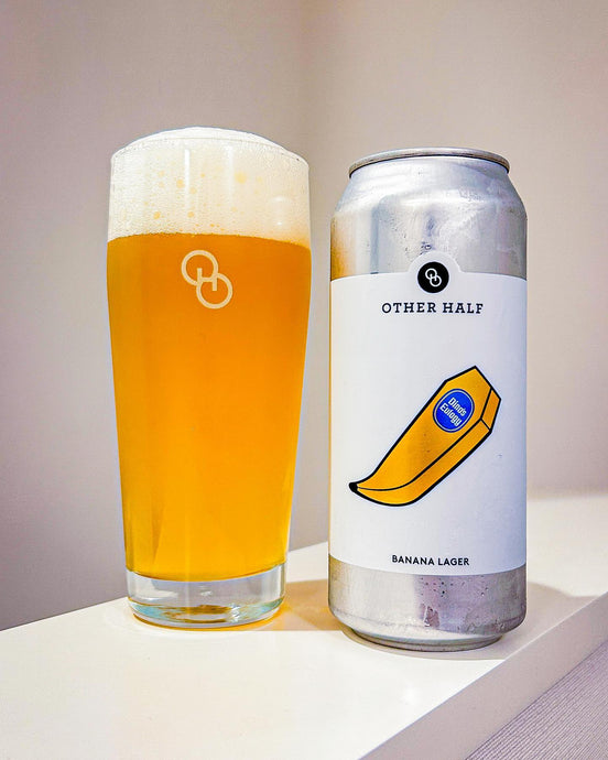 Dino’s Eulogy 🍌, Other Half Brewing Co., 5% ABV