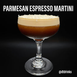 Parmesan Espresso Martini