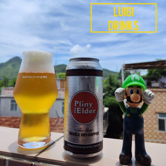 Double Dry-Hopped Pliny the Elder by Russian River Brewing