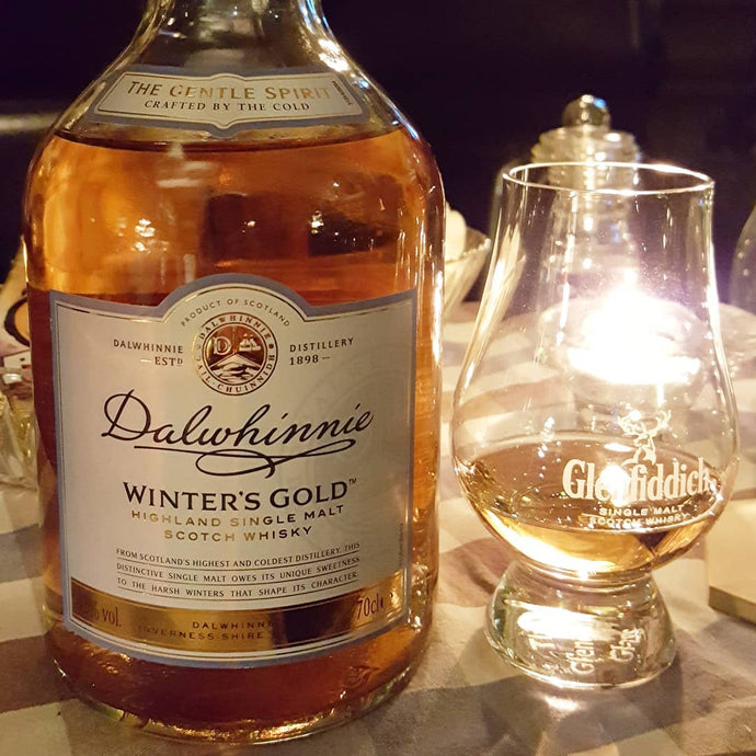 Dalwhinnie Winter's Gold, 43% abv.