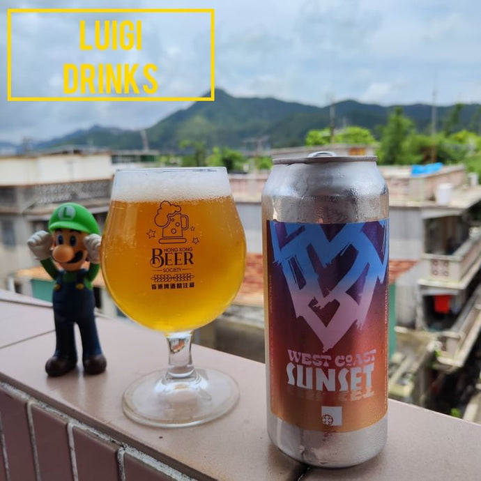 West Coast Sunset by Monkish Brewing Co.