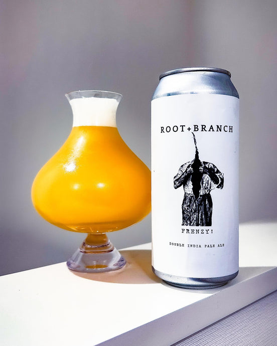 Frenzy!, Root+Branch Brewing, 8% ABV