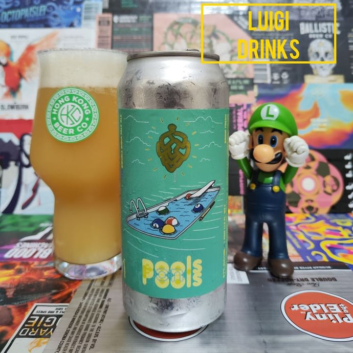Pools On Pools by Monkish Brewing Co.
