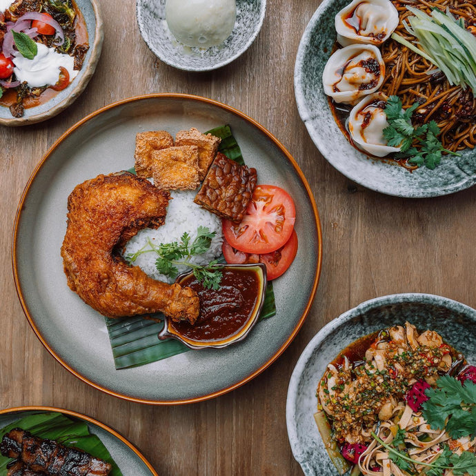 The Kongsee Unveils Its New Modern-Singaporean Lunch Menu: July 2023