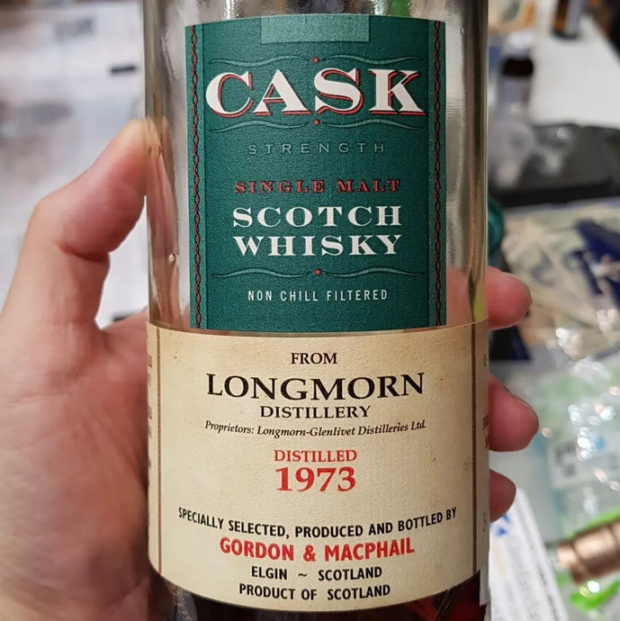 Longmorn 33 Year Old, 1973-2006, Gordon & MacPhail, First fill sherry butt no. 3650, 54.0% abv.