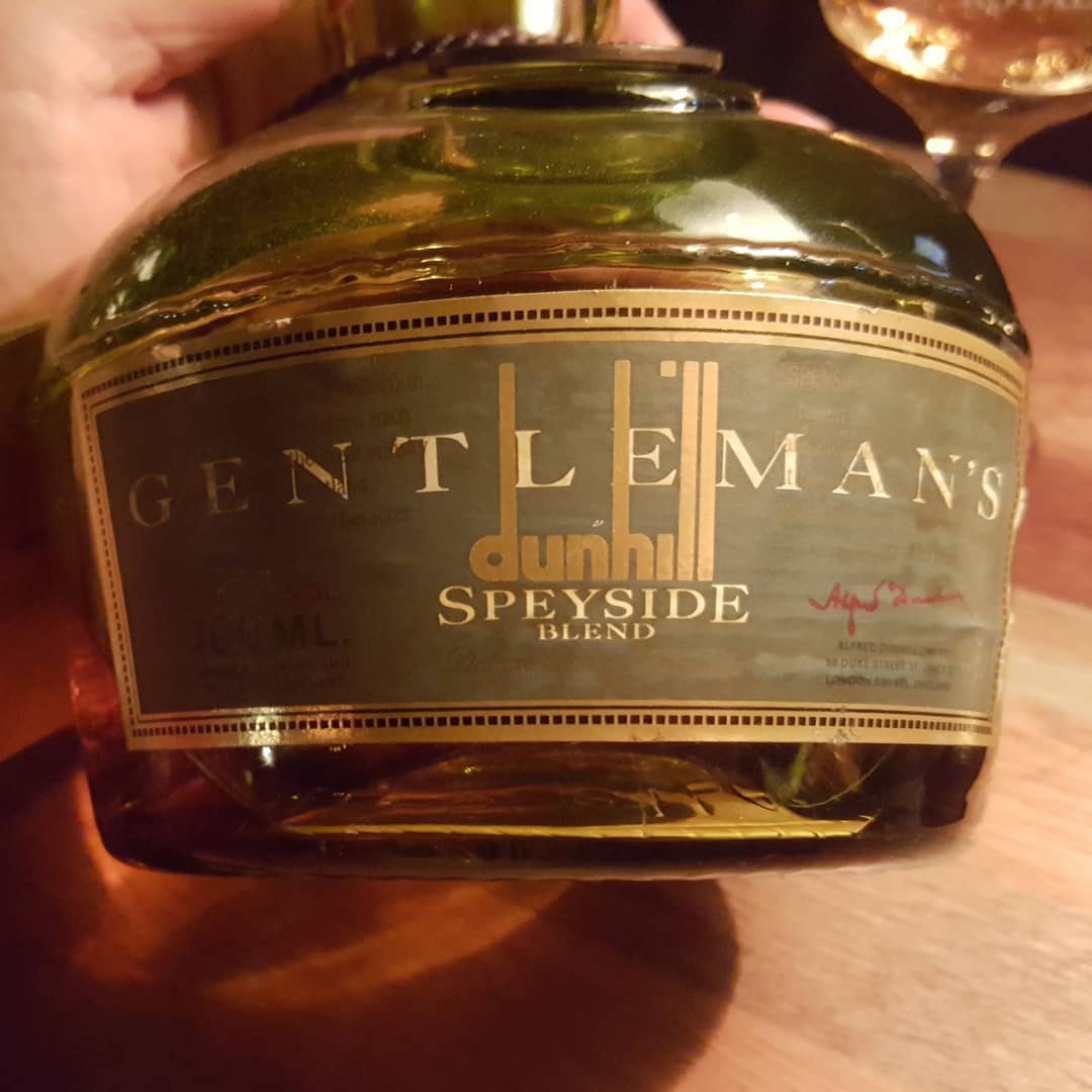 Gentleman's Dunhill Speyside Blend, 43% abv. – 88 Bamboo