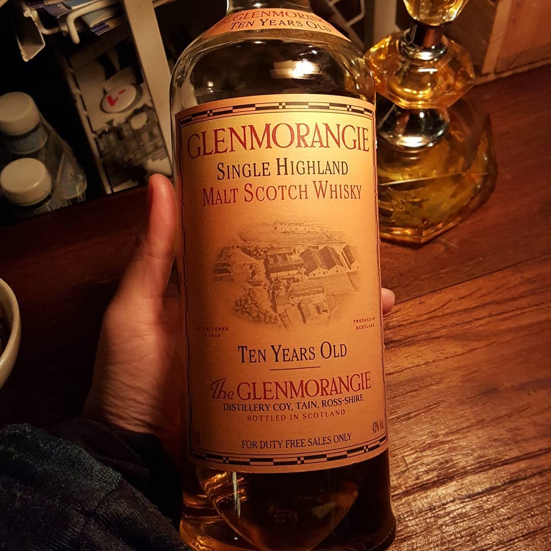Glenmorangie 10 Year Old, Duty Free Bottling