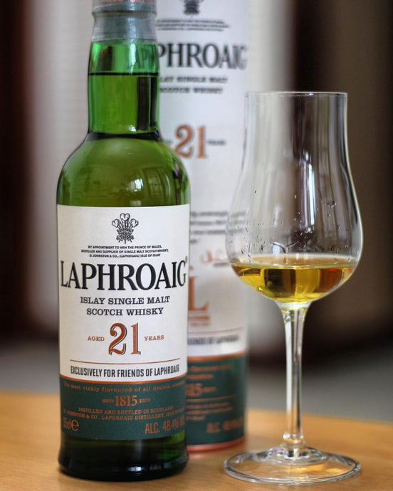 Laphroaig 1993, 21 Years Old, Exclusively For Friends Of Laphroaig, 48.4% ABV
