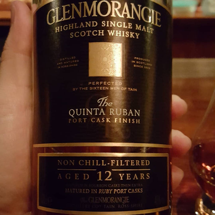 Glenmorangie Quinta Ruban 12 Years Old, 46% abv.