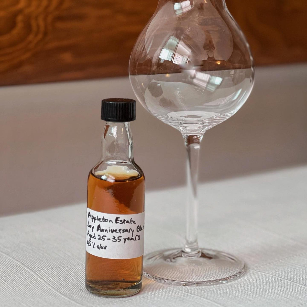 Appleton Estate Jamaica Joy Anniversary Blend 25 Year Old Rum – 88 Bamboo