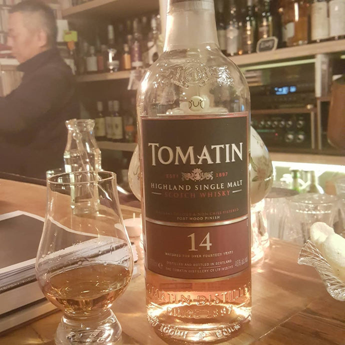 Tomatin, 14 Years Old, Port Wood Finish, 46% abv.