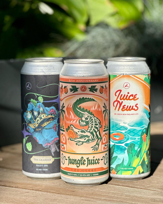 The Grabber, Juice News, Jungle Juice - 6th Anniversary, IPA, MysterLee Brewing Co.