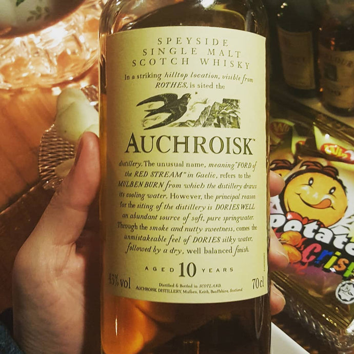 Auchroisk 10 Years Old, Flora and Fauna, 43% abv.