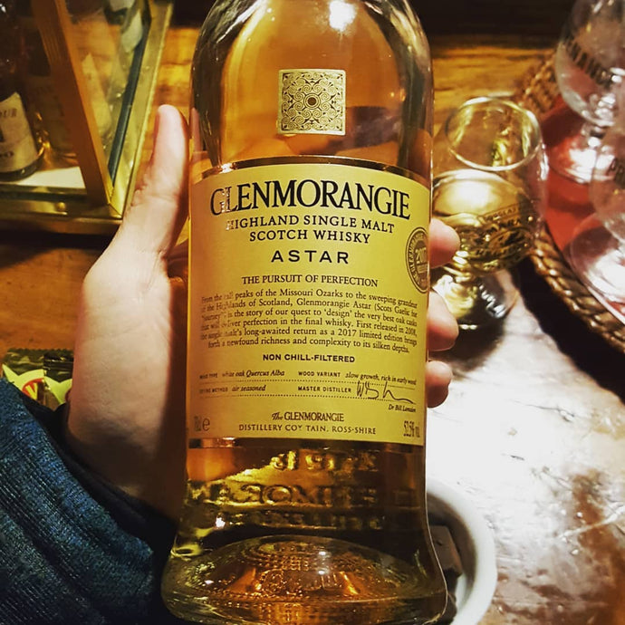 Glenmorangie Astar, 52.5% abv.