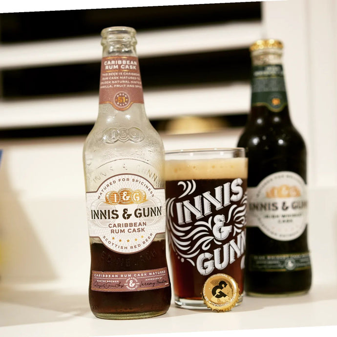 Caribbean Rum Cask 加勒比蘭姆酒桶紅啤酒, Ale, Innis & Gunn