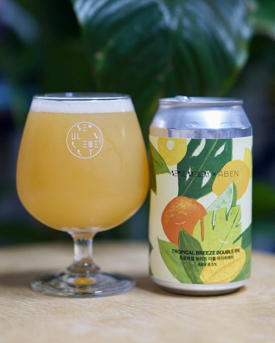 Tropical Breeze, IPA, Seoul Brewery 서울브루어리