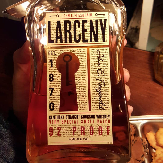 Larceny, Very Special Small Batch, 46% abv.