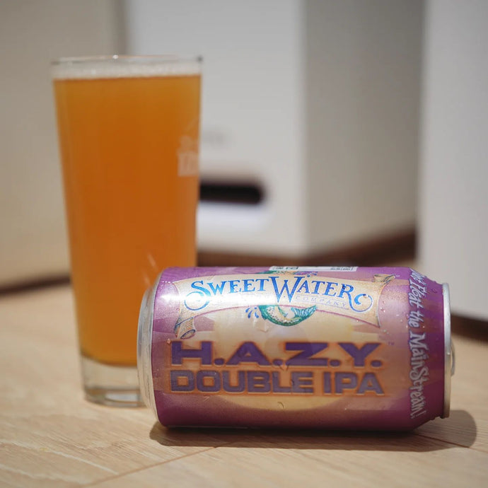 Sweet Water Hazy Double IPA, SweetWater Brewing Company