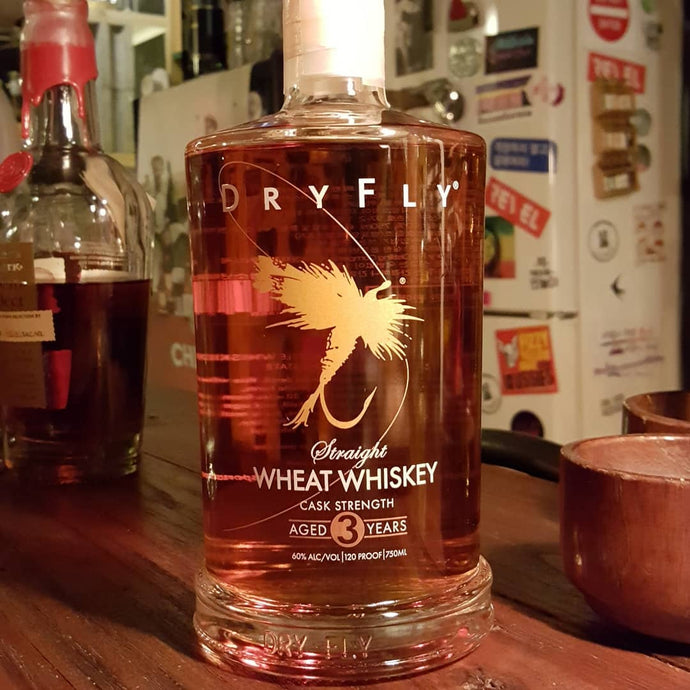 Dry Fly Straight Wheat Whiskey Cask Strength 3 Years, 60% abv.