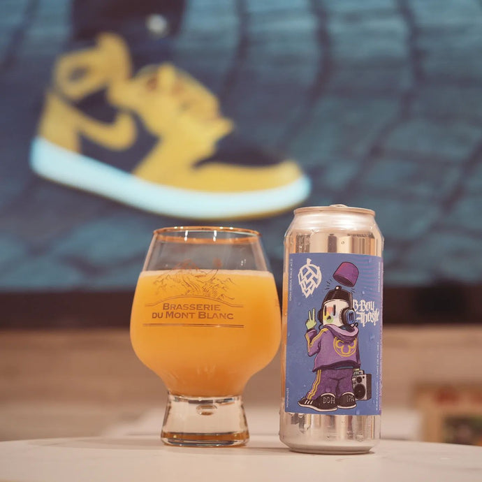 B-Boy Apostle 街舞使徒, IPA, Monkish Brewing Co