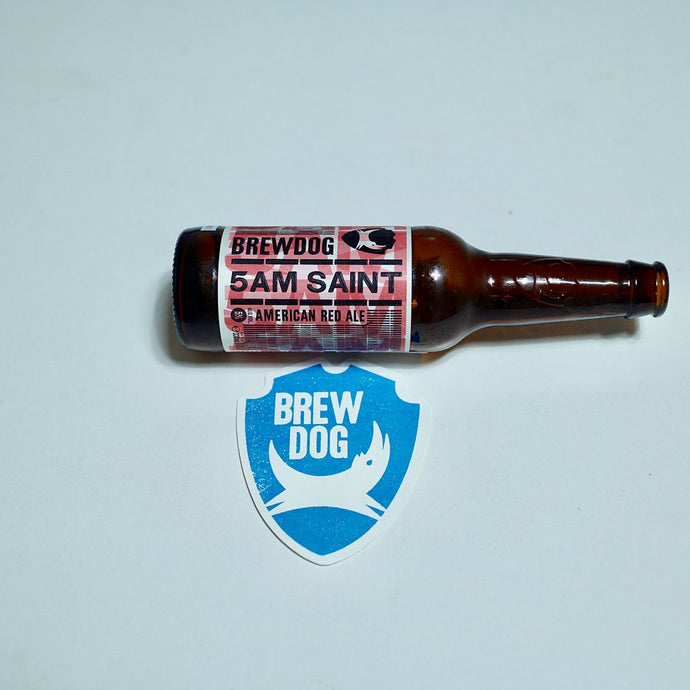 BrewDog 5AM Saint, American Red Ale 5% 35 IBU