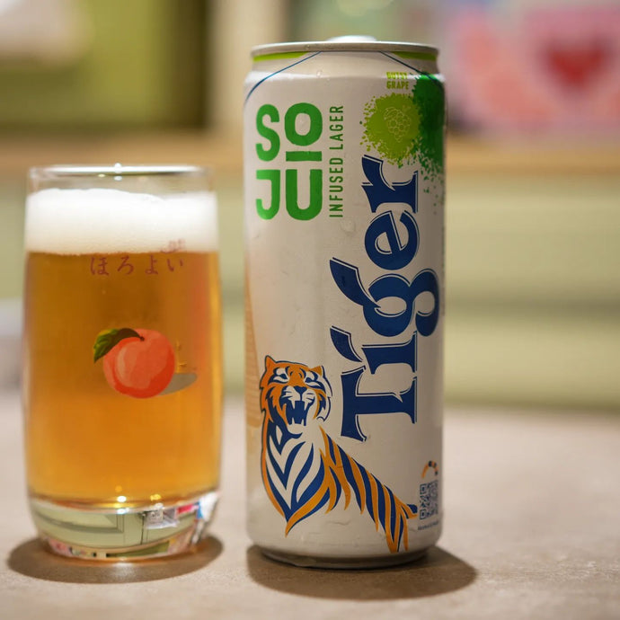 Tiger Soju Infused Lager Gutsy Grape 虎牌燒啤 葡萄風味, Heineken Asia Pacific