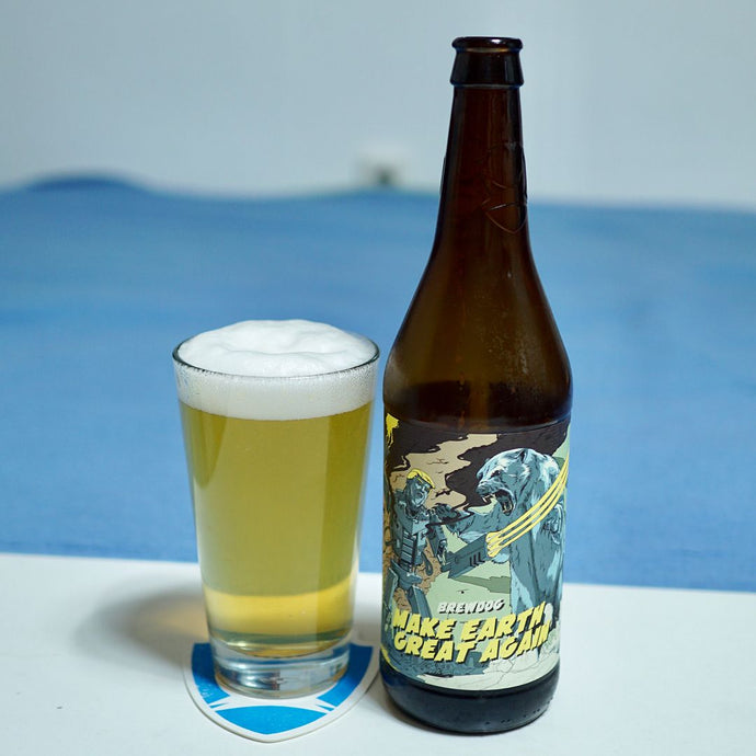 Brewdog Make Earth Great Again - Saison 7.5% 35 IBU