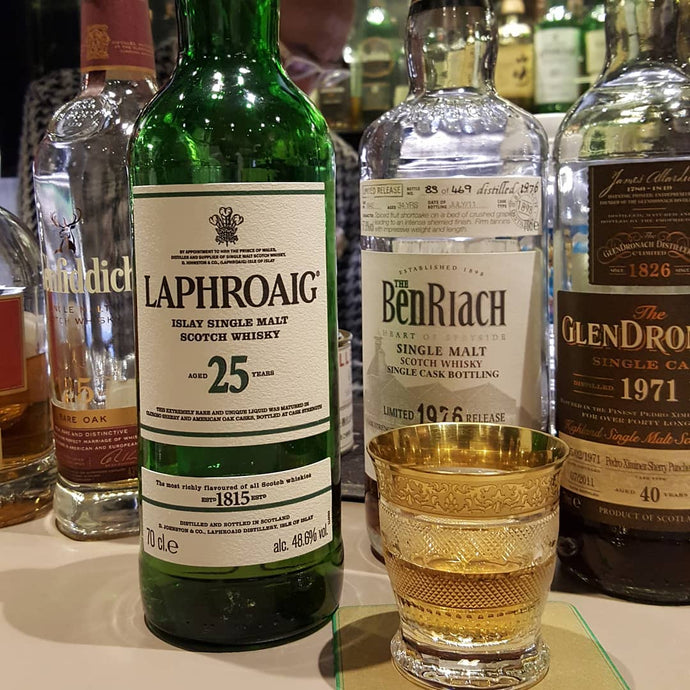 Laphroaig 25, 2016 release, 48.6%