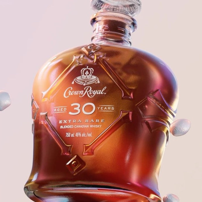 Crown Royal's New 30 Year Old Extra Rare Blended Canadian Whisky Marks Its Oldest Expression Yet