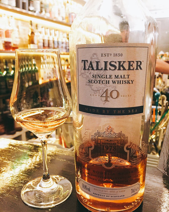 Talisker 1978, 40 Year Old, Bodega Series, 50% ABV