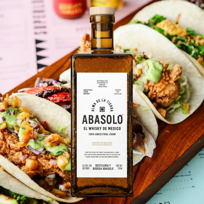 Abasolo El Whisky De Mexico, 43% ABV, OB