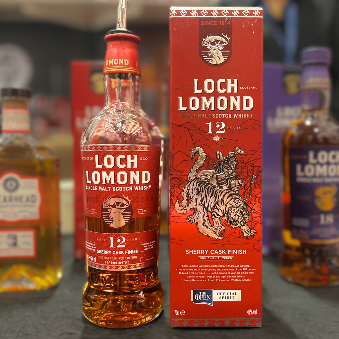 Loch Lomond 12 Years Old Sherry Cask Finish Single Malt, 46