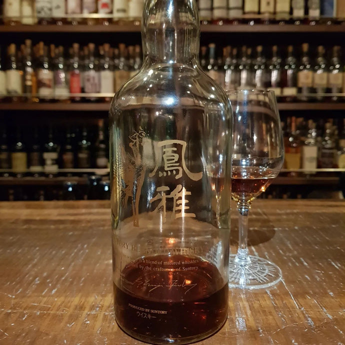 Suntory Blended Whisky, 1984-2015, Houga, 43% abv.