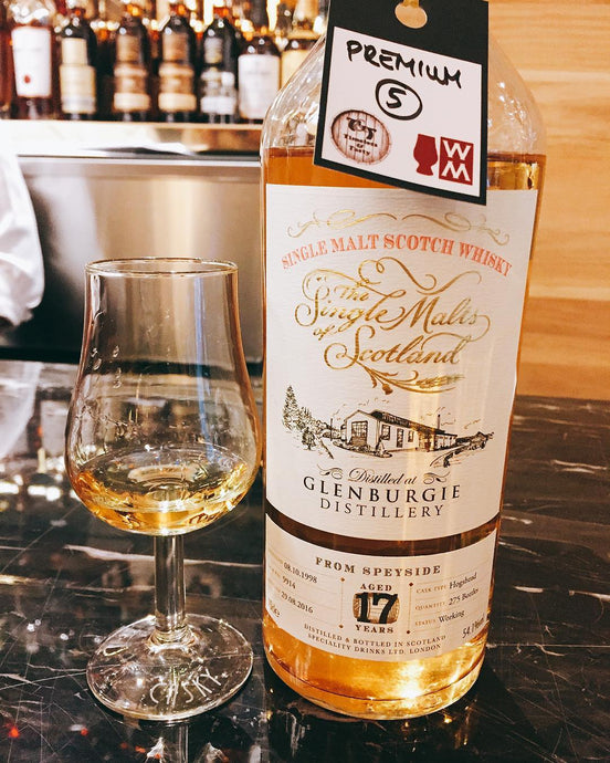 Glenburgie, 17 Years Old, Single Malts of Scotland